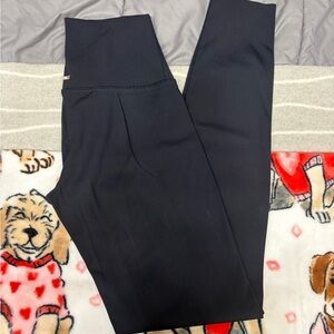 Aerie Black Chill And Play Leggings